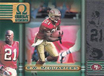 1999 Pacific Omega #204 R.W. McQuarters Front