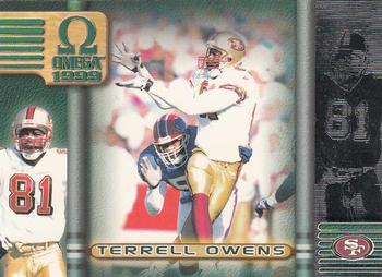 1999 Pacific Omega #205 Terrell Owens Front