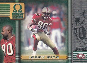 1999 Pacific Omega #206 Jerry Rice Front