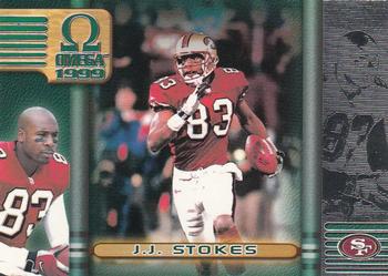1999 Pacific Omega #207 J.J. Stokes Front