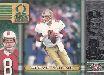 1999 Pacific Omega #209 Steve Young Front