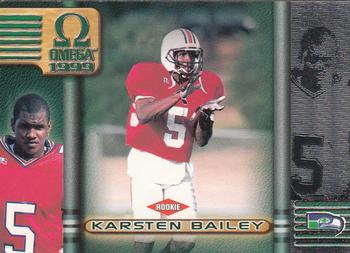 1999 Pacific Omega #210 Karsten Bailey Front