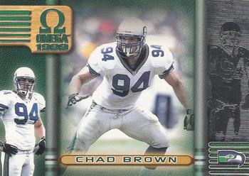 1999 Pacific Omega #211 Chad Brown Front