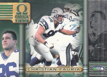 1999 Pacific Omega #212 Christian Fauria Front