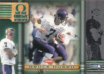 1999 Pacific Omega #215 Brock Huard Front