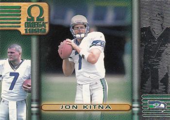 1999 Pacific Omega #217 Jon Kitna Front