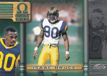 1999 Pacific Omega #219 Isaac Bruce Front