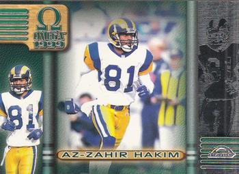 1999 Pacific Omega #220 Az-Zahir Hakim Front