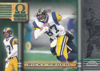 1999 Pacific Omega #225 Ricky Proehl Front