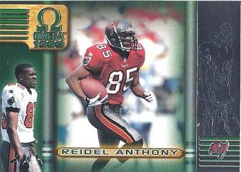 1999 Pacific Omega #228 Reidel Anthony Front