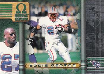 1999 Pacific Omega #237 Eddie George Front