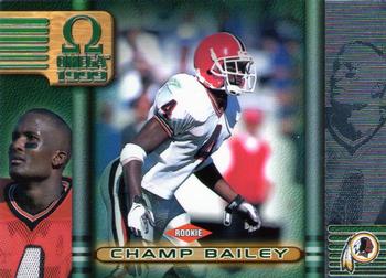 1999 Pacific Omega #244 Champ Bailey Front