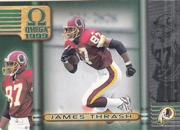 1999 Pacific Omega #247 James Thrash Front
