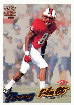 1999 Pacific Paramount #198 Torry Holt Front