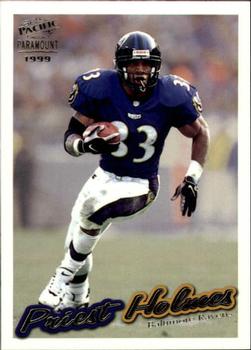 1999 Pacific Paramount #19 Priest Holmes Front