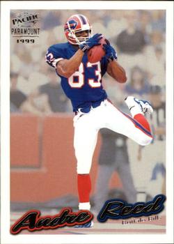 1999 Pacific Paramount #30 Andre Reed Front