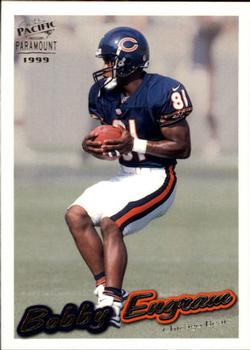 1999 Pacific Paramount #46 Bobby Engram Front