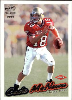 1999 Pacific Paramount #49 Cade McNown Front