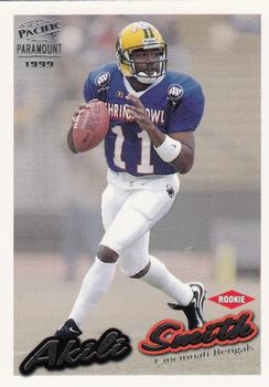 1999 Pacific Paramount #56 Akili Smith Front