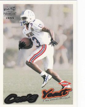 1999 Pacific Paramount #57 Craig Yeast Front