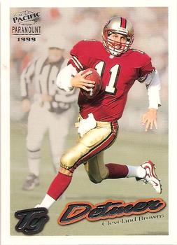 1999 Pacific Paramount #61 Ty Detmer Front