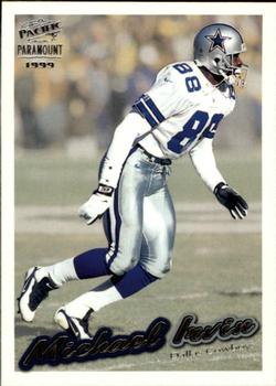 1999 Pacific Paramount #68 Michael Irvin Front