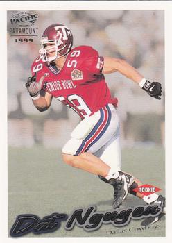 1999 Pacific Paramount #71 Dat Nguyen Front