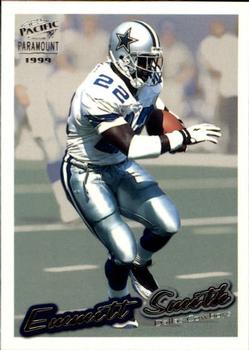 1999 Pacific Paramount #73 Emmitt Smith Front