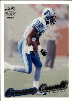 1999 Pacific Paramount #85 Germane Crowell Front