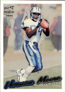1999 Pacific Paramount #87 Herman Moore Front