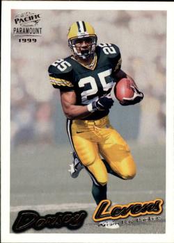 1999 Pacific Paramount #96 Dorsey Levens Front