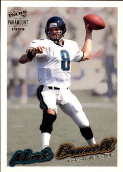 1999 Pacific Paramount #108 Mark Brunell Front