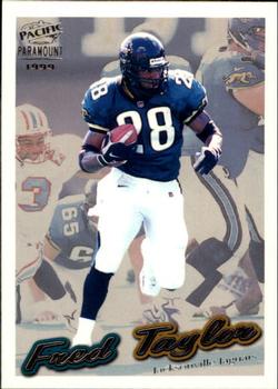 1999 Pacific Paramount #112 Fred Taylor Front