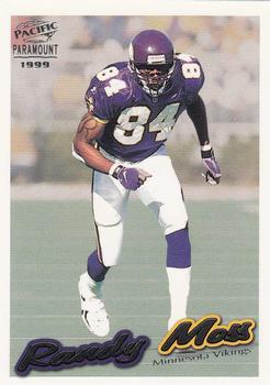 1999 Pacific Paramount #134 Randy Moss Front