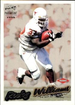 1999 Pacific Paramount #154 Ricky Williams Front