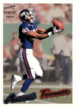1999 Pacific Paramount #161 Amani Toomer Front