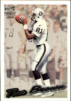 1999 Pacific Paramount #171 Tim Brown Front