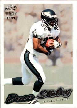 1999 Pacific Paramount #183 Duce Staley Front