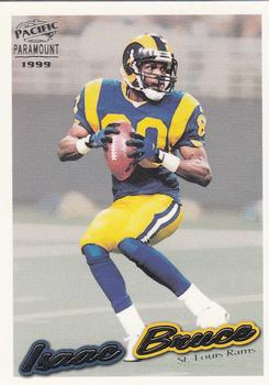 1999 Pacific Paramount #193 Isaac Bruce Front