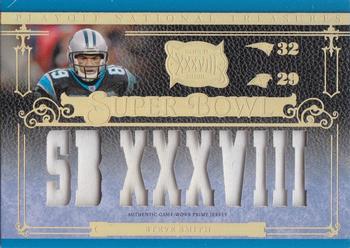2007 Playoff National Treasures - Super Bowl Material Prime #SB-SS Steve Smith Front
