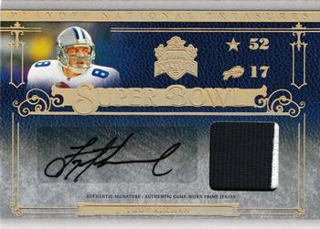 2007 Playoff National Treasures - Super Bowl Material Signatures #SB-TA Troy Aikman Front
