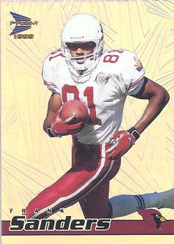 1999 Pacific Prism #5 Frank Sanders Front