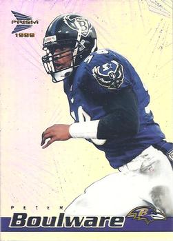 1999 Pacific Prism #10 Peter Boulware Front
