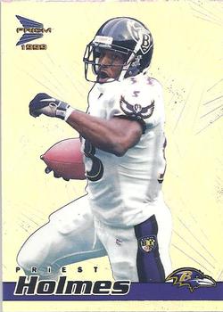 1999 Pacific Prism #11 Priest Holmes Front