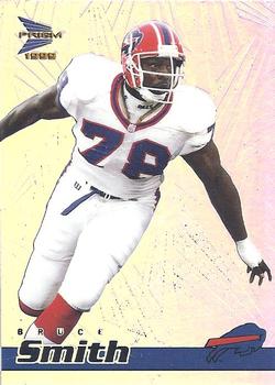 1999 Pacific Prism #18 Bruce Smith Front