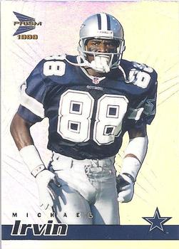 1999 Pacific Prism #40 Michael Irvin Front