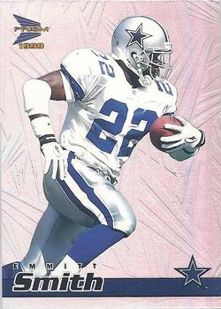 1999 Pacific Prism #42 Emmitt Smith Front