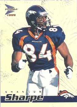 1999 Pacific Prism #47 Shannon Sharpe Front