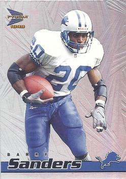 1999 Pacific Prism #54 Barry Sanders Front