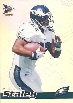 1999 Pacific Prism #109 Duce Staley Front